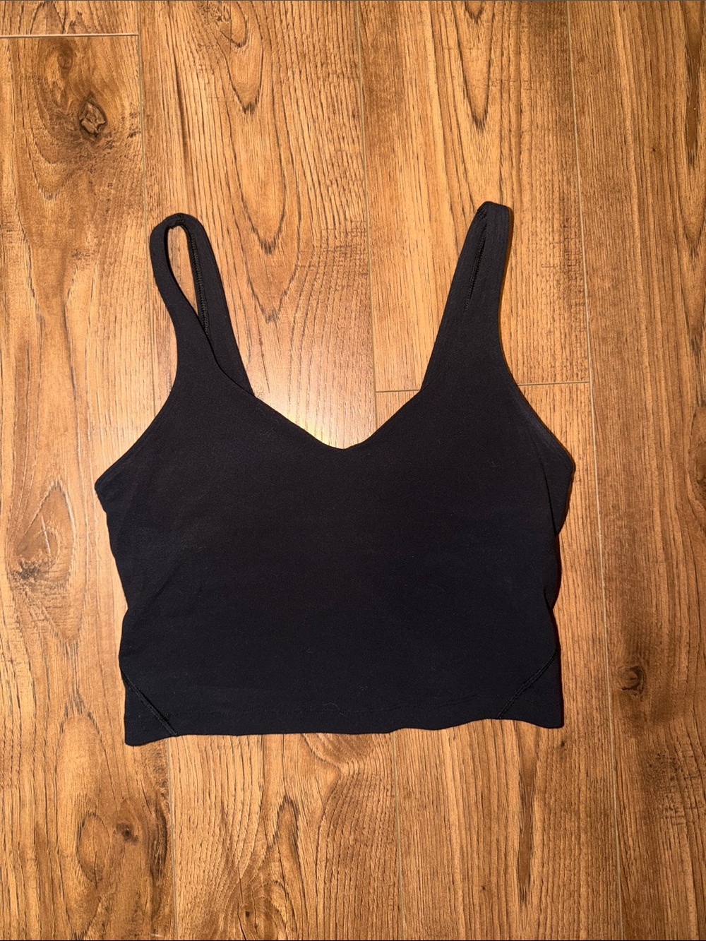 lululemon athletica Black Align Tank Top - A/B Cup
